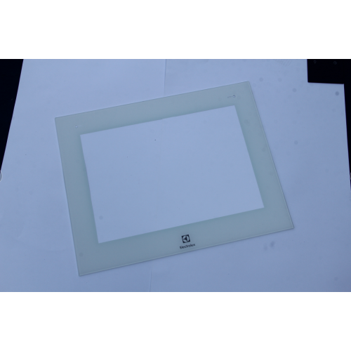Controlli touch digitali a LED in vetro temperato bianco